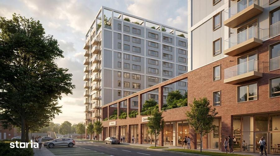Apartament cu 2 camere în Florești