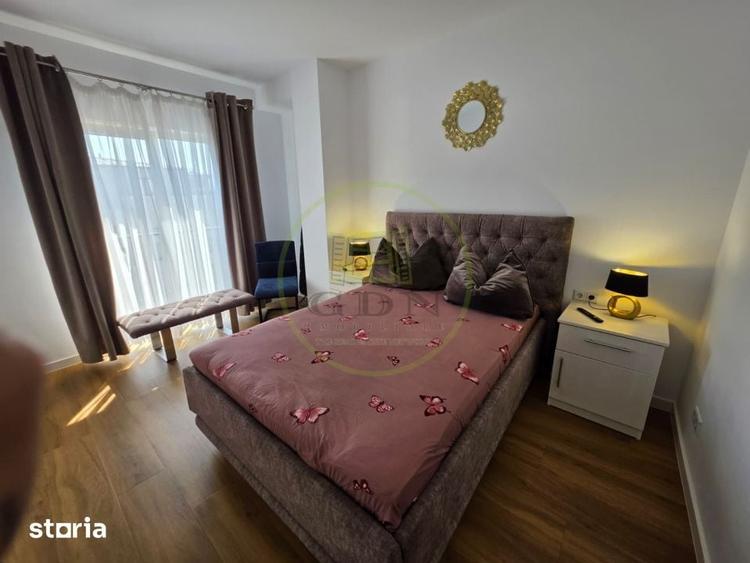 Apartament cu 2 camere semidecomandat în Turnișor
