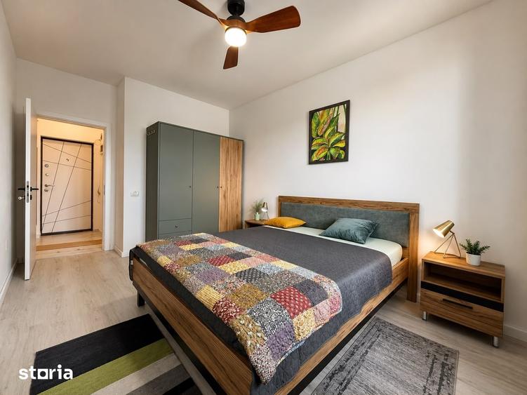 Apartament cu 2 camere în Chiajna