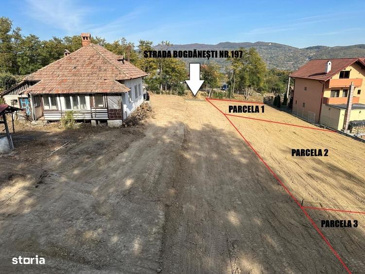 Teren de 440 mp, în Bujoreni