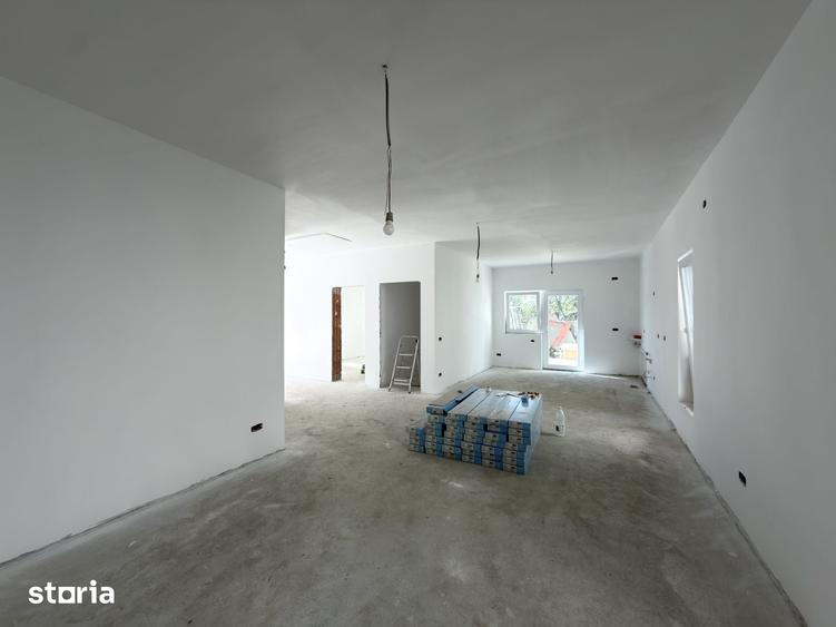 Duplex 3 camere, P+Pod, 80mp utili, 275mp teren in Utvin - 12