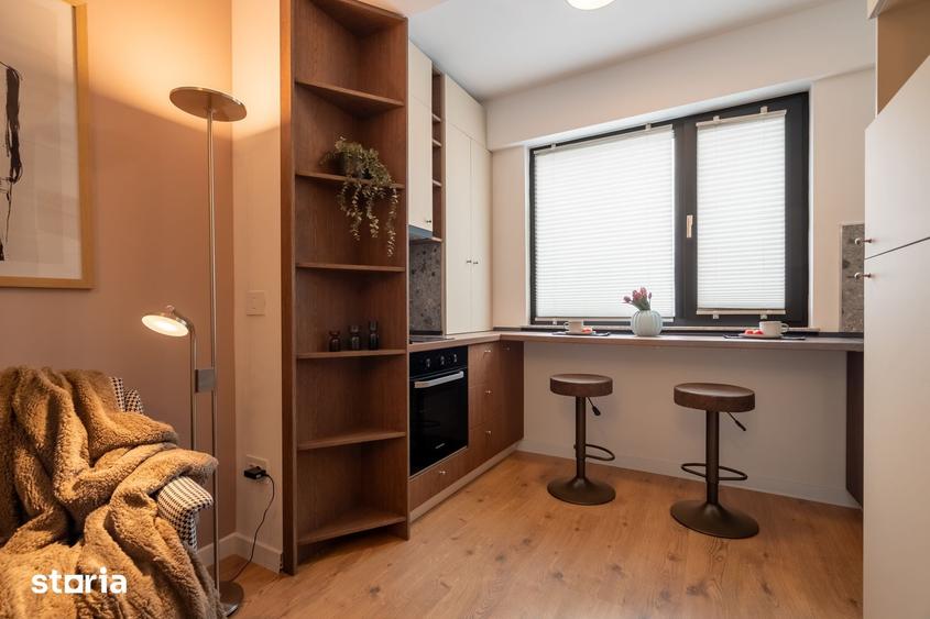 Apartament cu 1 camera mobilat Pipera - Comision 0%, mutare imediata - 18