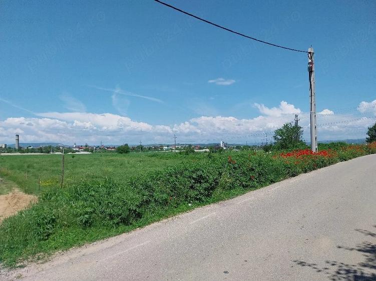 Teren de 3700 mp, în Central