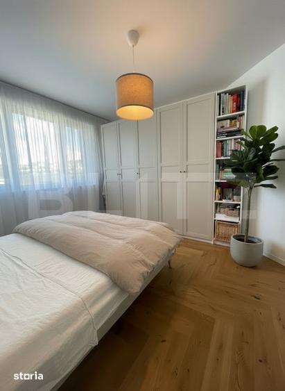 Apartament cu 2 camere, mobilat în Florești — fotografia 3