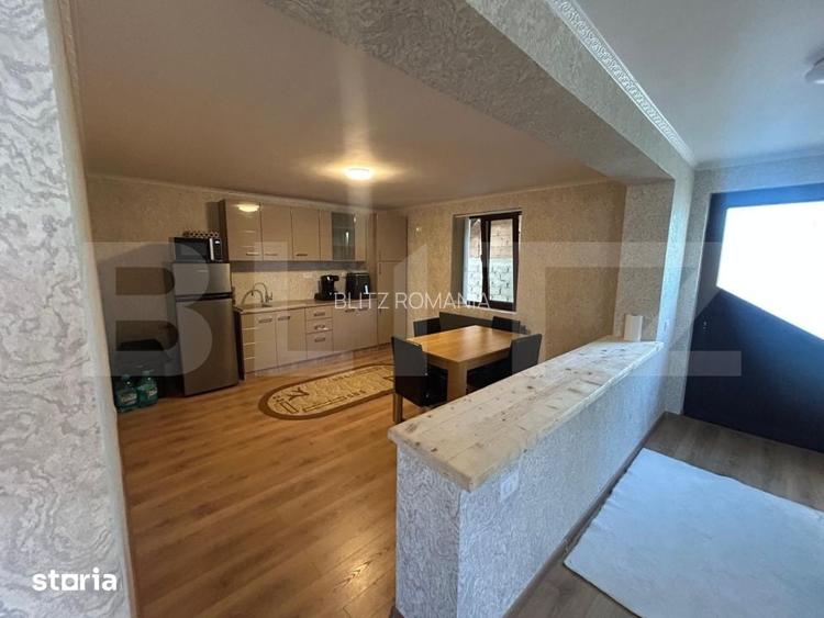 Casa P+M de vanzare, 142 mp, 500 mp, zona Titu