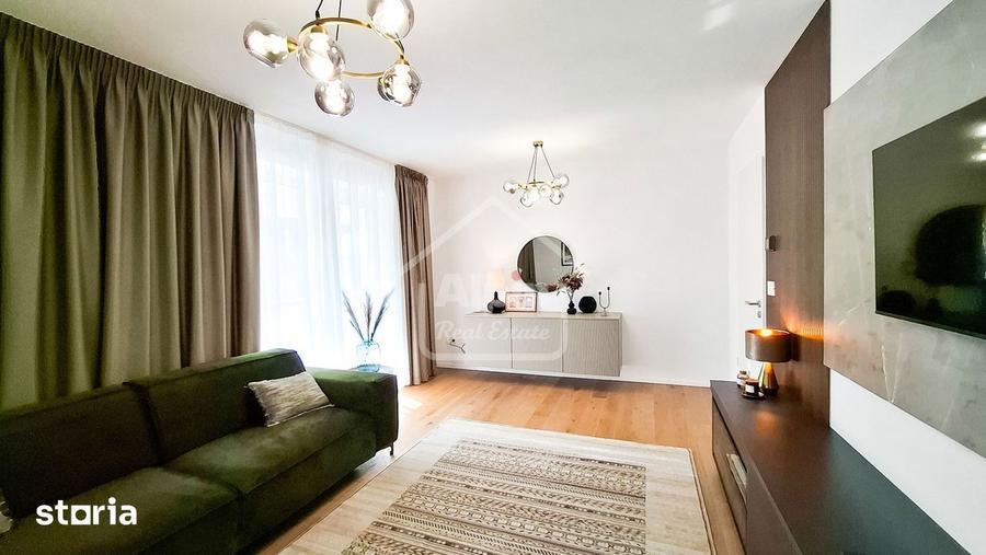 Apartament cu 2 camere decomandat, mobilat în Bartolomeu