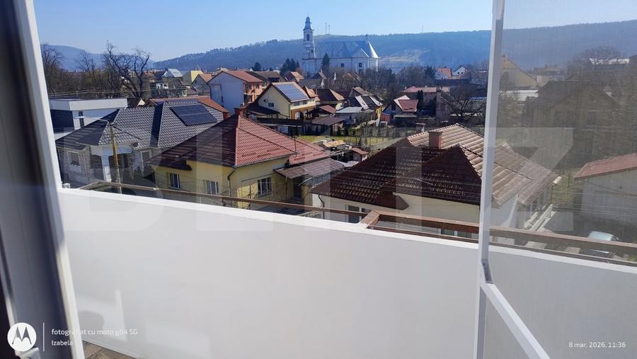 Apartament cu 2 camere decomandat în Gherla