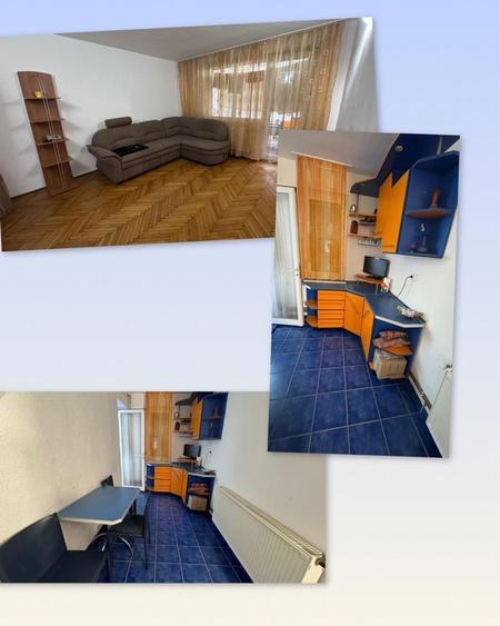 Apartament cu 3 camere decomandat în Ultracentral