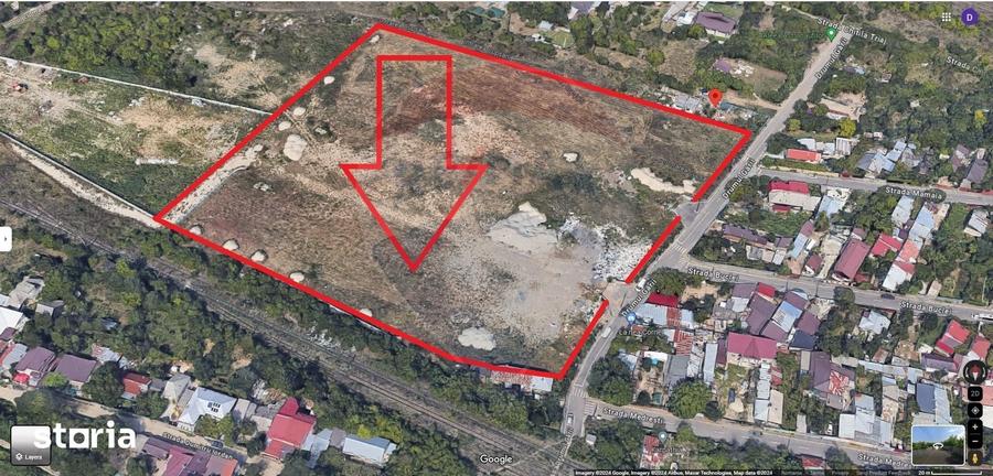 Teren de 29386 mp, în Giulești
