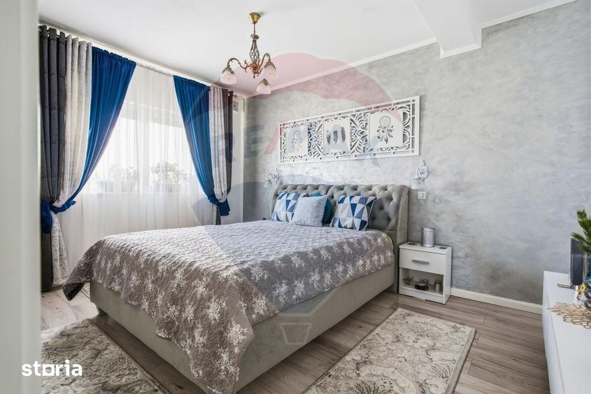 Casă cu 5 camere cu Teren 324 Mp în Ciurea
