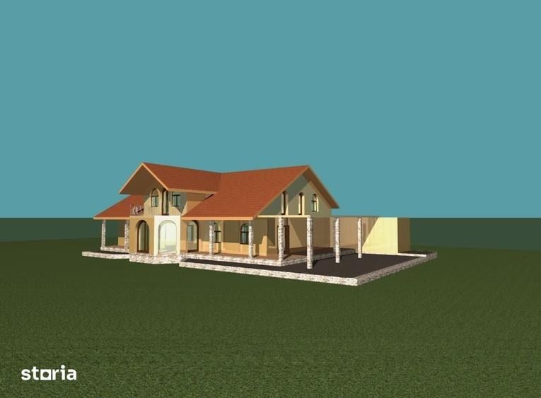 Teren de 5350 mp, în Iara