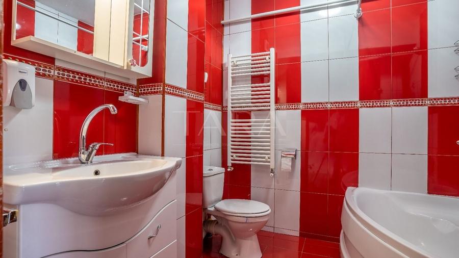 Apartament cu 2 camere decomandat, mobilat în Baciu