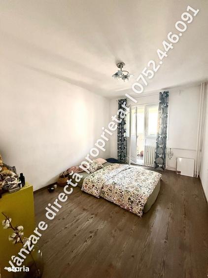 Apartament cu 3 camere decomandat, mobilat în Vatra Luminoasă