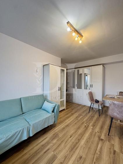 Apartament cu 2 camere decomandat, mobilat în Florești