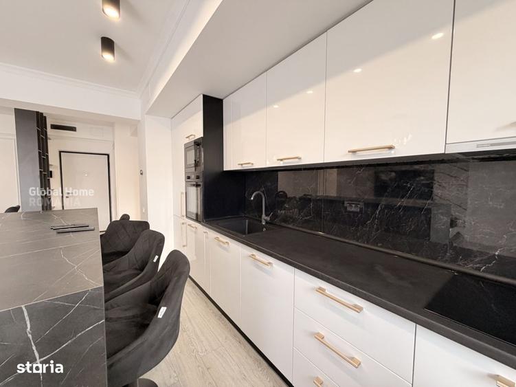 Apartament cu 4 camere, mobilat în Pipera
