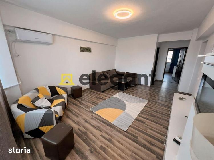 Apartament cu 2 camere semidecomandat, mobilat în Calea Severinului