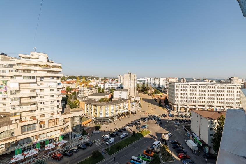 Apartament cu 2 camere decomandat, mobilat în Ultracentral