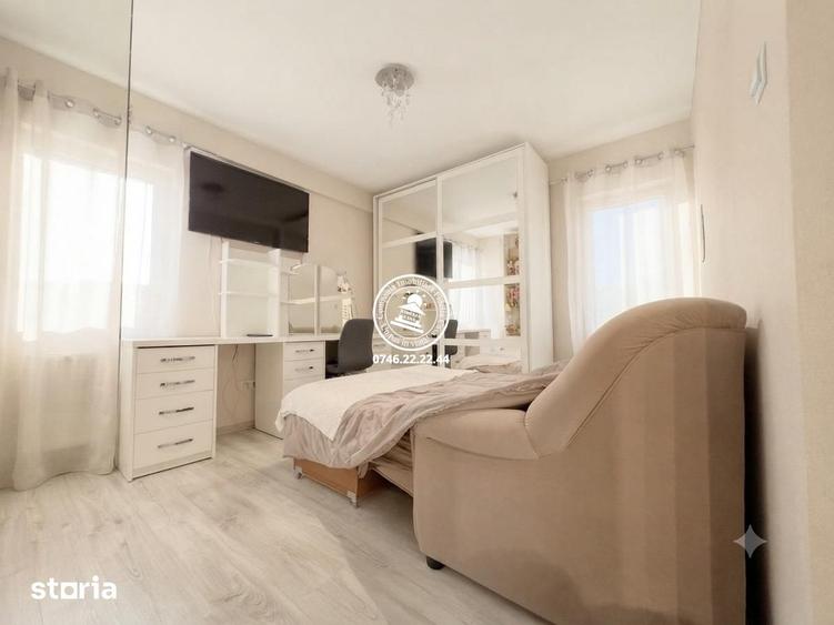 Apartament cu 3 camere, mobilat în Bucium