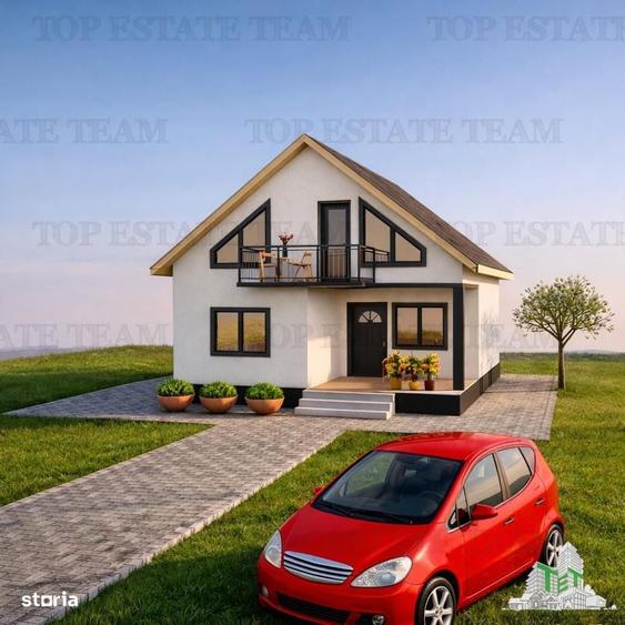 Casa P+M Lumina-locatie excelenta- la cheie - 11