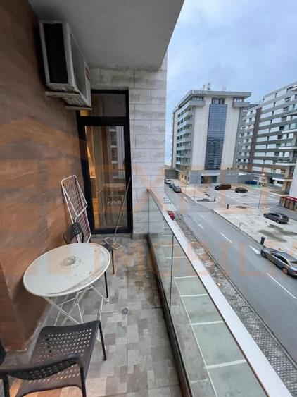 Apartament cu 2 camere semidecomandat, mobilat în Mamaia-Sat
