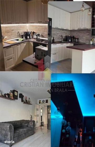 Apartament cu 2 camere, mobilat în Buzaului