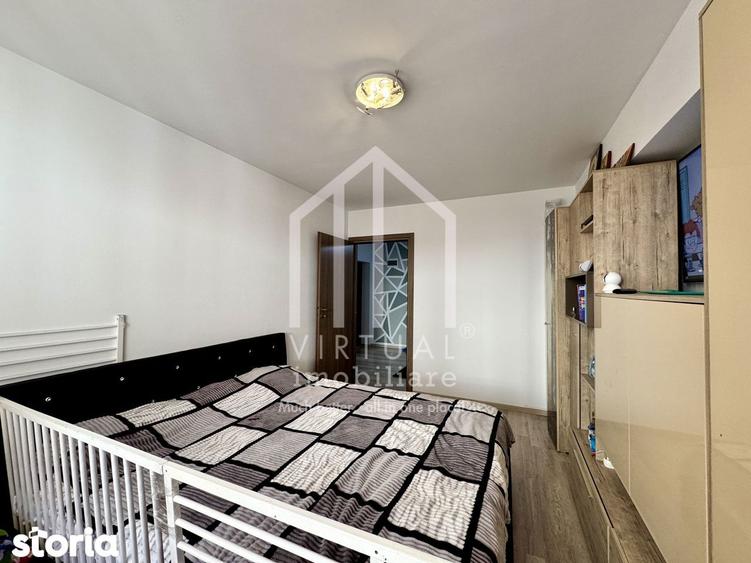 Apartament cu 2 camere decomandat, mobilat în Turnișor