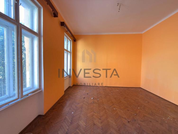 Apartament cu 2 camere decomandat în Central