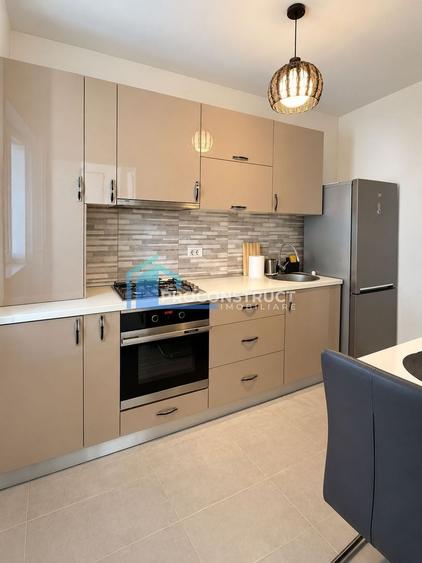Apartament cu 2 camere semidecomandat, mobilat în Giroc