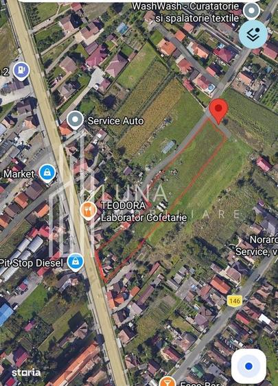 Casă cu 3 camere cu Teren 4685 Mp în Calea Voinicenilor