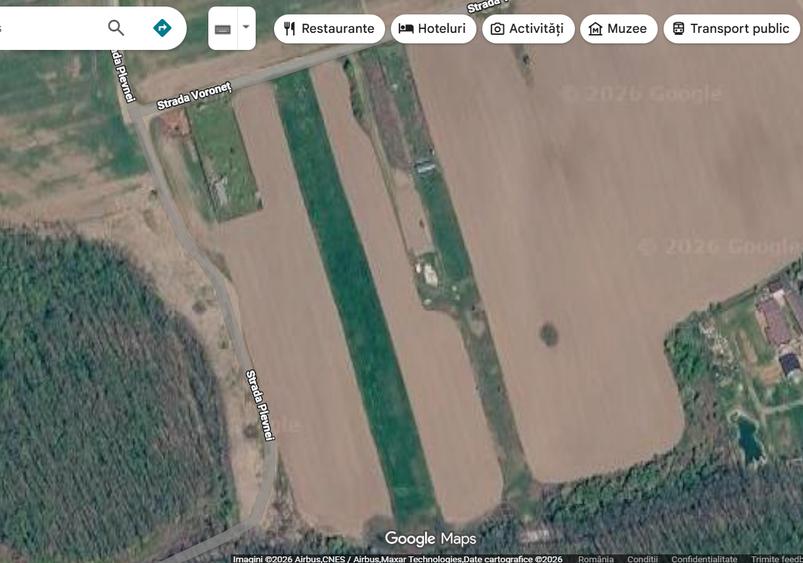 Teren Construcții intravilan de 9247 mp, în Snagov