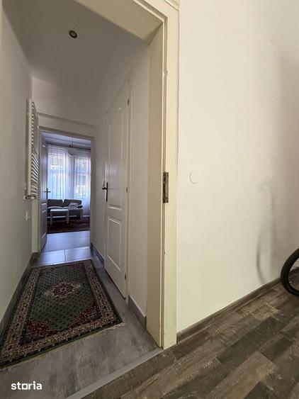 Apartament cu 3 camere, 83mp utili, etaj 1, renovat si mobilat-Sinaia - 11