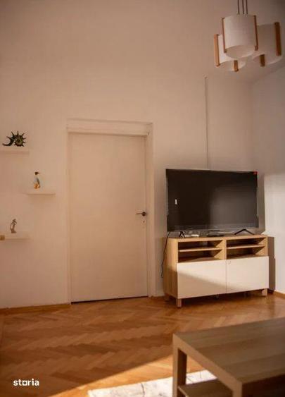Apartament cu 2 camere, mobilat în Bucureștii Noi