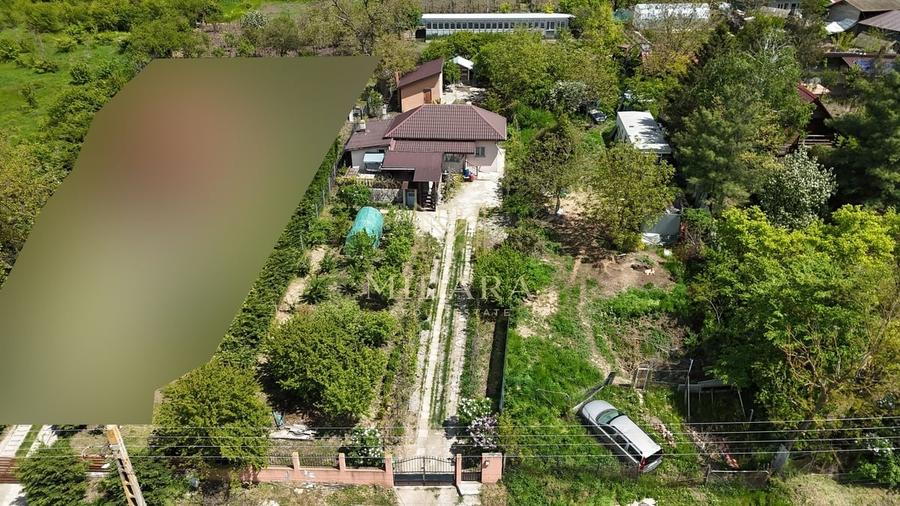 Casă cu 3 camere cu Teren 887 Mp în Moara Vlăsiei
