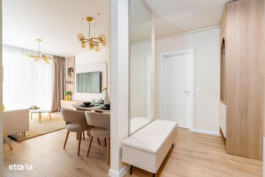 Apartament cu 3 camere în Central