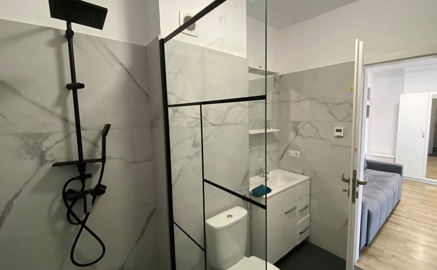 Apartament cu 2 camere semidecomandat, mobilat în Turnișor