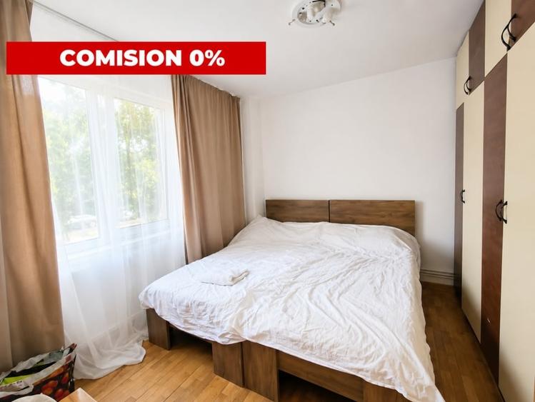 Ap. mobilat cu 2 camere+balcon, et. 1, Gheorgheni, str Ariesului - 1