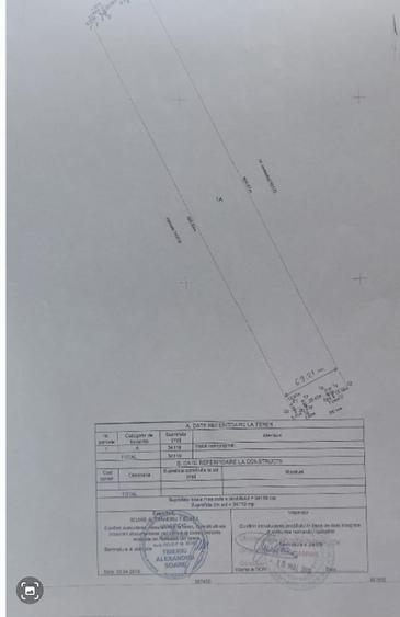 Teren Construcții intravilan de 35000 mp, în Dascălu