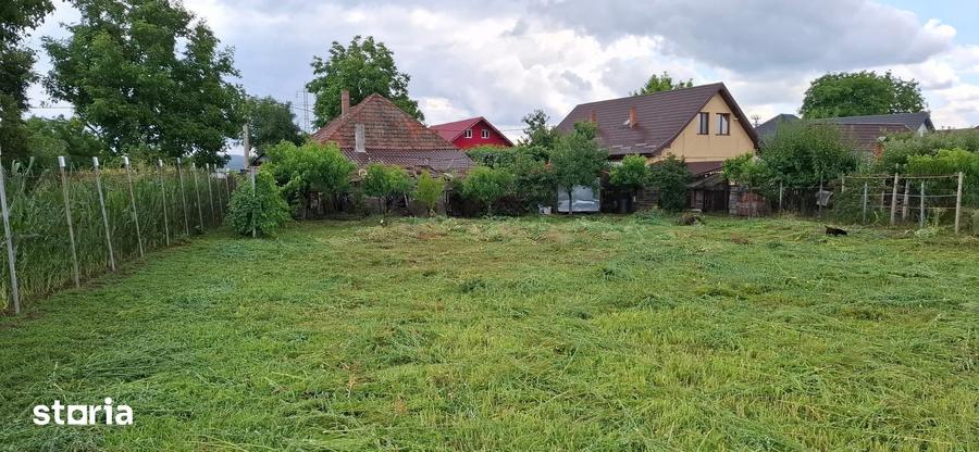 Casă cu 3 camere cu Teren 800 Mp în Sâncraiu de Mureș