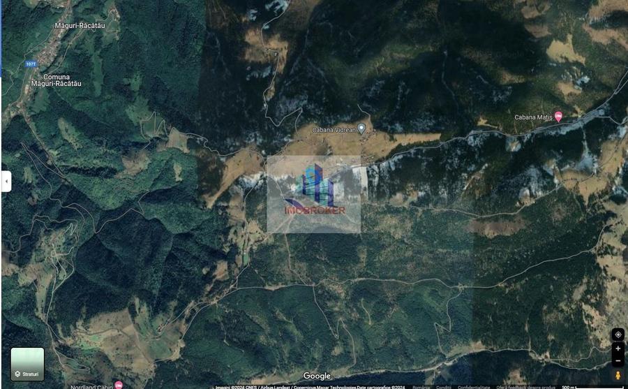 Teren agricol intravilan de 10900 mp, în Măguri-Răcătău
