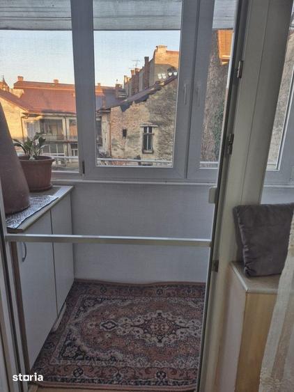 Apartament cu 2 camere semidecomandat în Central