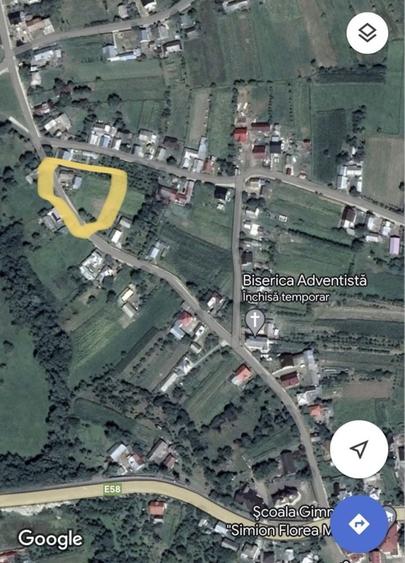 Casă cu 3 camere în Ilișești