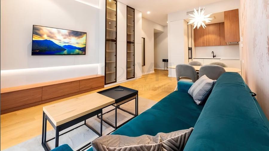 Apartament cu 2 camere decomandat, mobilat în Floreasca — fotografia 3