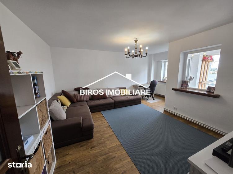 Apartament cu 3 camere decomandat în Gării