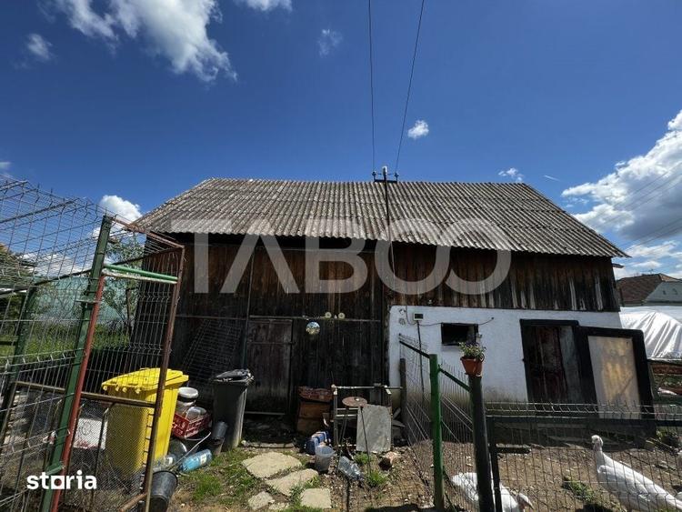 Casa individuala de vanzare cu 3 camere 500 mp teren Cornatel Sibiu - 12