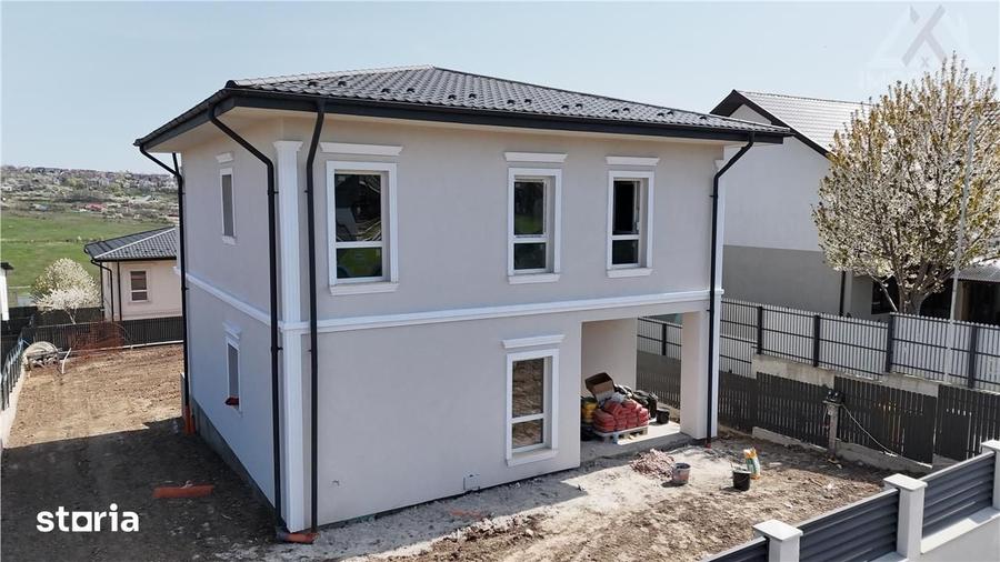Casă cu 4 camere cu Teren 600 Mp în Valea Lupului