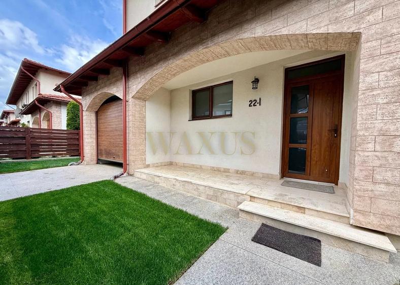 Duplex cu 5 camere cu Canalizare în Florești