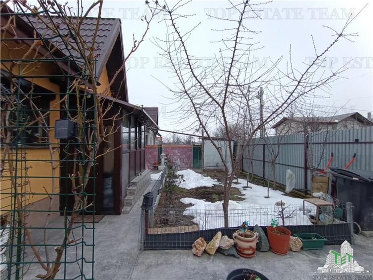 Casă individuală cu 3 camere cu Canalizare în Dărăști-Ilfov