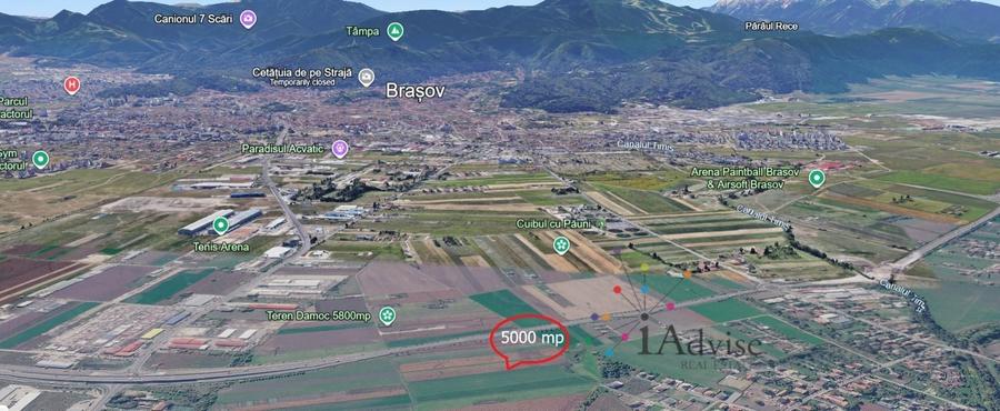 Teren agricol intravilan de 5000 mp, în Stupini