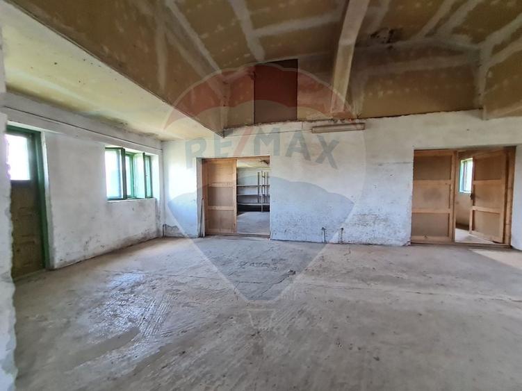 Casă individuală cu 7 camere cu Teren 14574 Mp în Lisnău