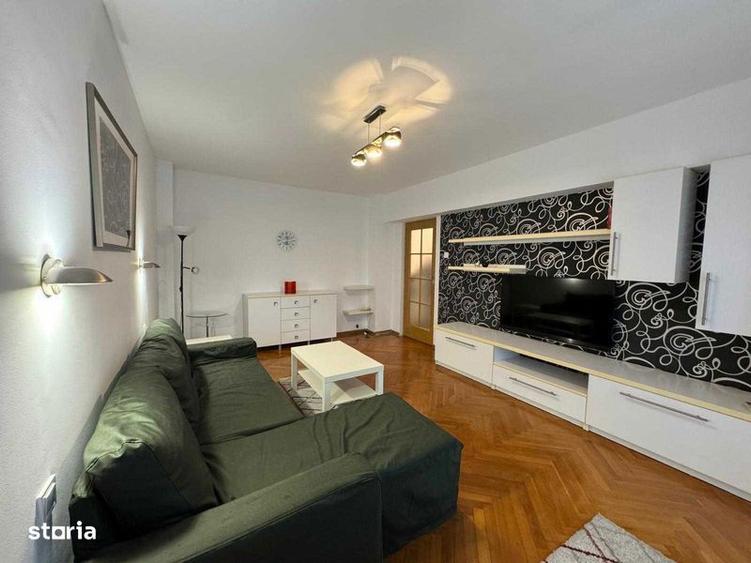 Apartament cu 2 camere decomandat, mobilat în Romană